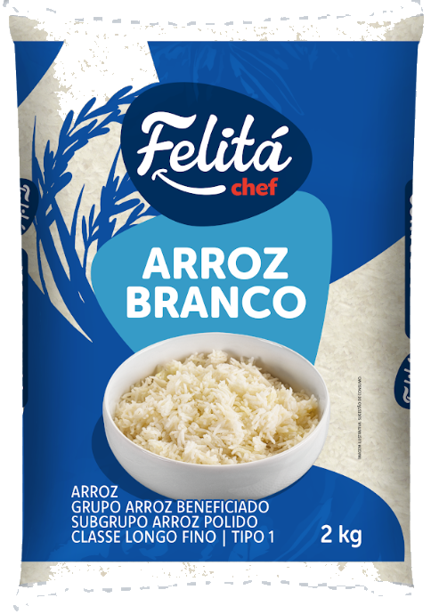 Arroz Branco Felitá Chef